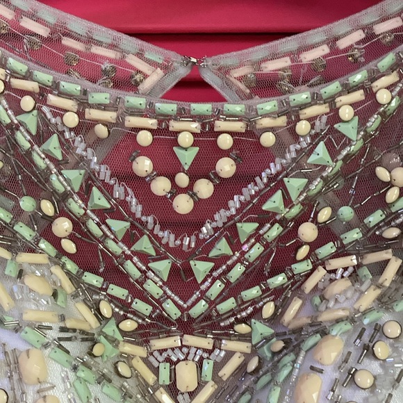 NWT RACHEL ALLAN 2 piece Gown - Picture 10 of 17